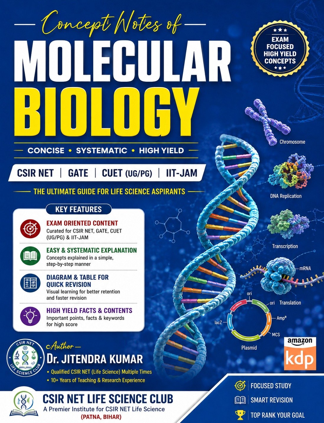 Concept Notes of Molecluar Biology