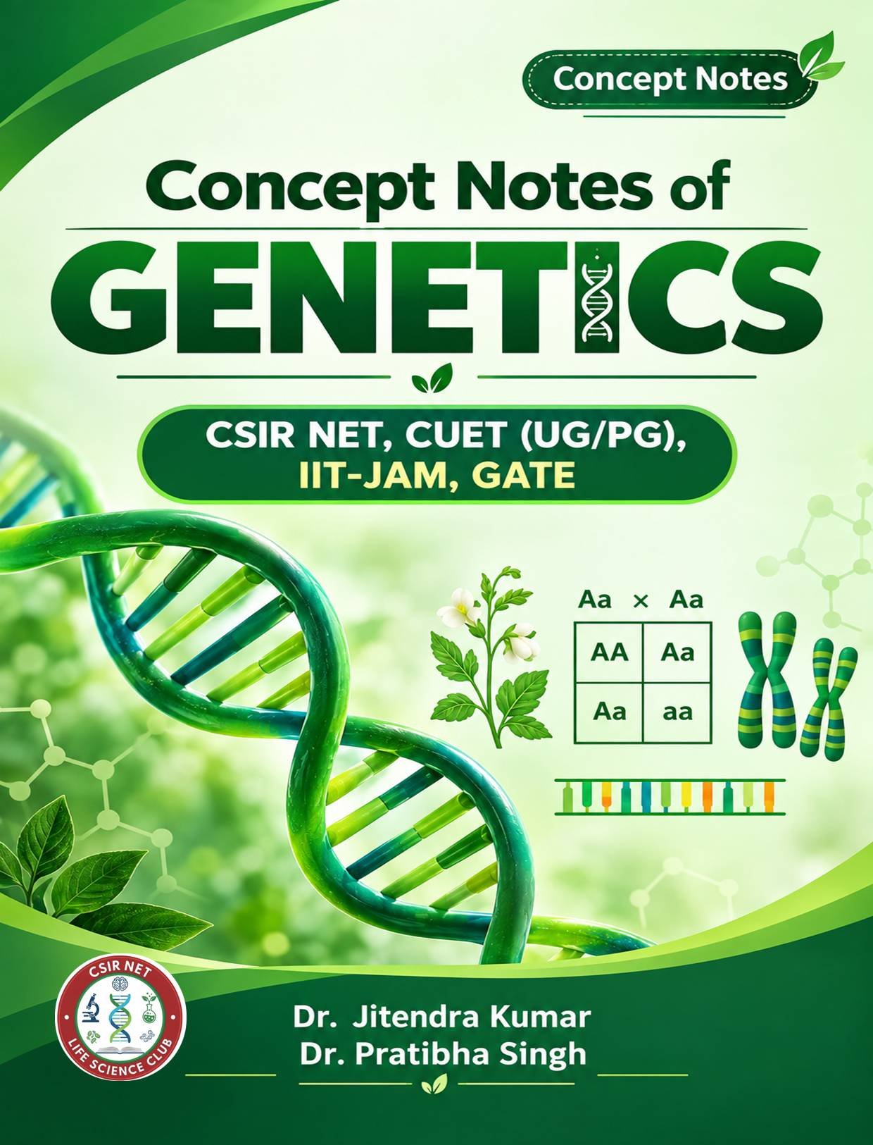 Concept Notes of Genetics